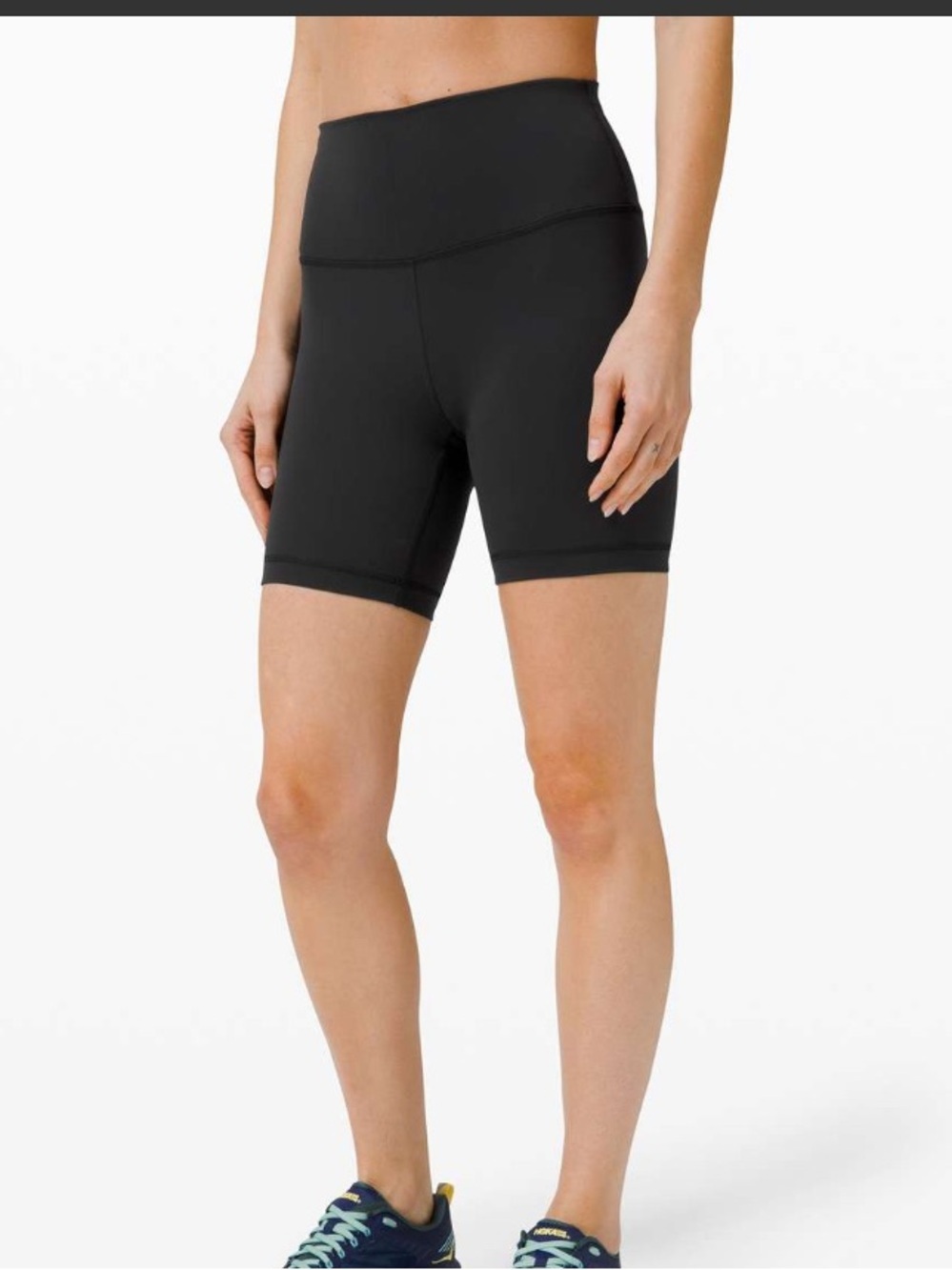Lululemon Wunder Train High-Rise Short 6"
Black